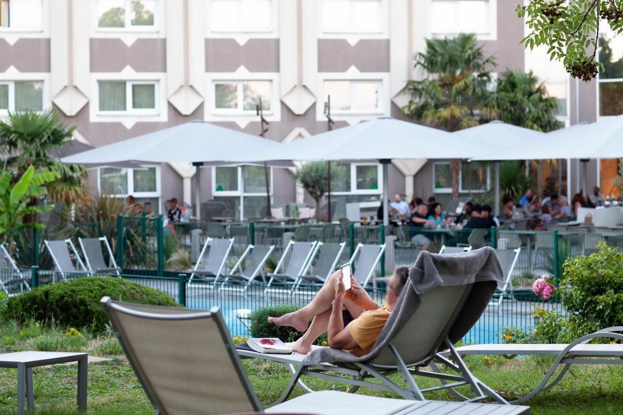 Novotel Clermont-Ferrand Eksteriør billede