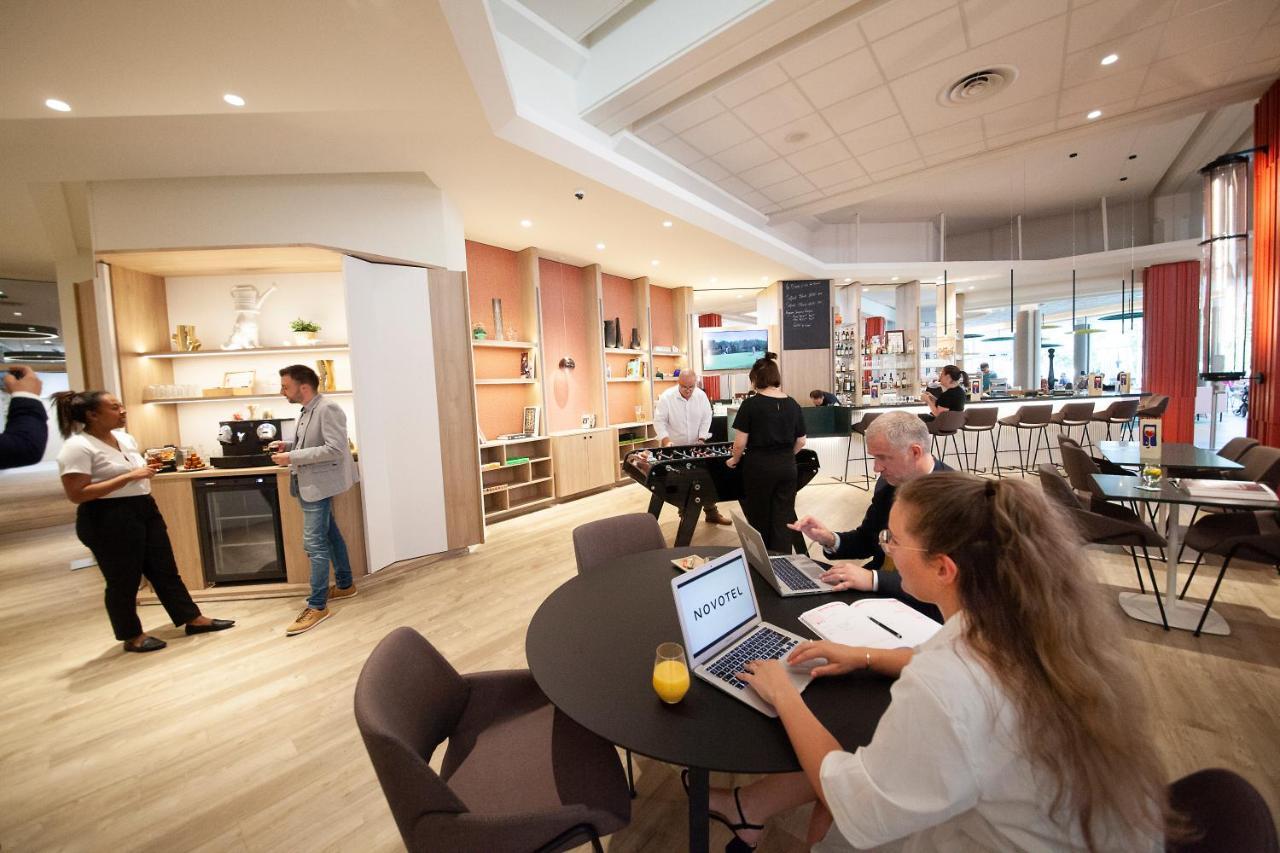Novotel Clermont-Ferrand Eksteriør billede