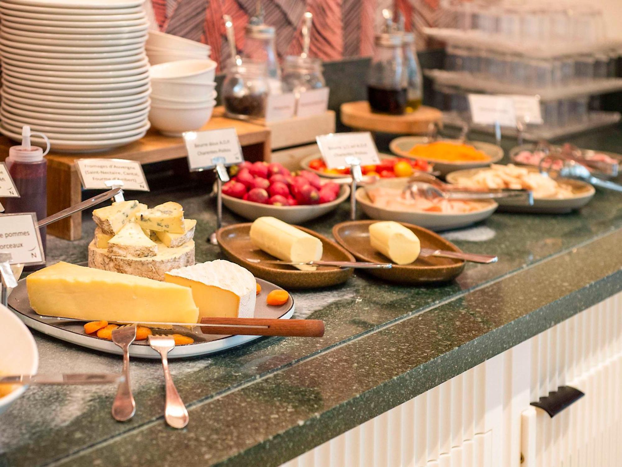 Novotel Clermont-Ferrand Eksteriør billede