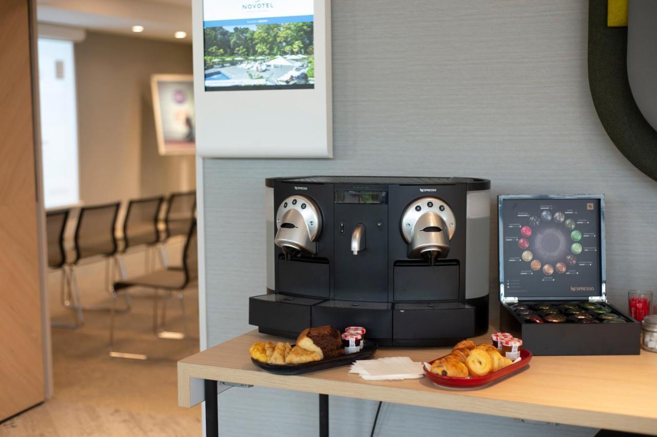 Novotel Clermont-Ferrand Eksteriør billede